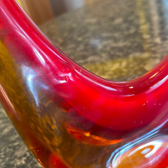 Rare Vintage glass swan - Picture 6 of 6